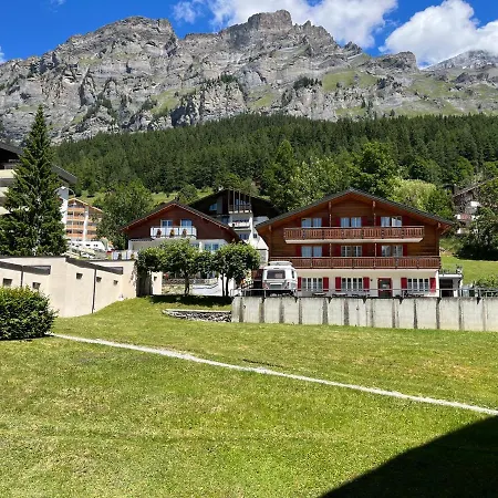 Residenz Majesta Apartment Leukerbad Exterior photo