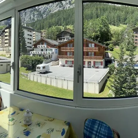 Residenz Majesta Apartment Leukerbad Exterior photo