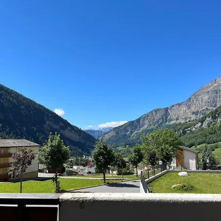 Residenz Majesta Apartment Leukerbad Exterior photo