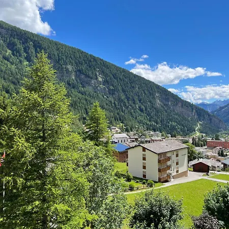 Residenz Majesta Apartment Leukerbad Exterior photo