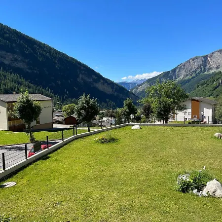 Residenz Majesta Apartment Leukerbad Exterior photo
