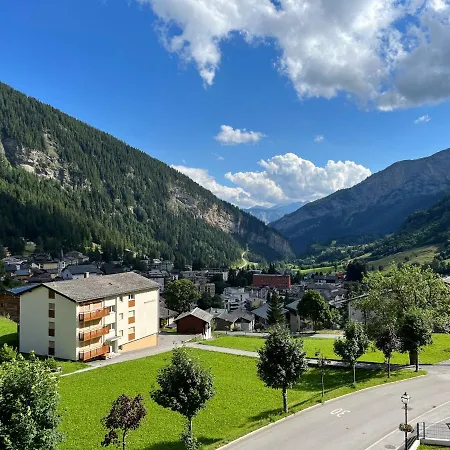 Residenz Majesta Apartment Leukerbad Exterior photo
