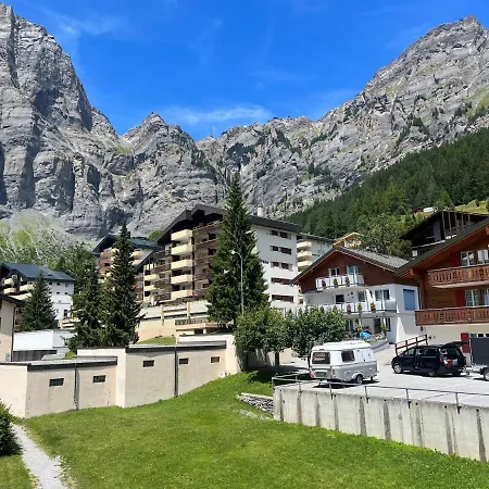 Residenz Majesta Apartment Leukerbad Exterior photo