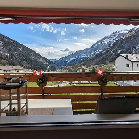 Residenz Majesta Apartment Leukerbad Exterior photo