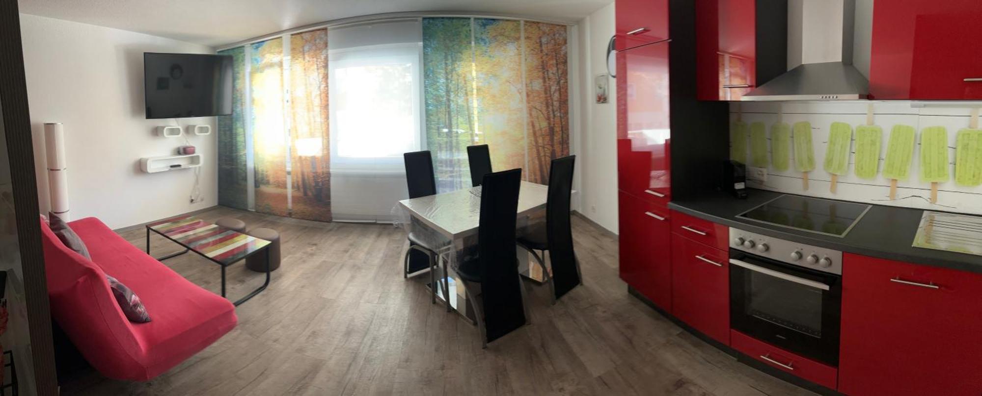 Appartement Residenz Majesta Loèche-les-Bains